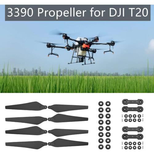 3390 Propeller for DJI T20 Drone Blade Props Fight Drugs Water Tank Water Pump Paddle Clamp for DJI Plant Protection Drone