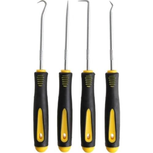 4Pcs Durable Car Hook Oil Seal O-Ring Seal Remover Pick Set Craft Hand Tools -Y103