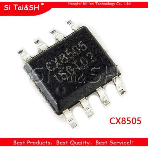 5piece)100% New CX8505 sop-8 Chipset