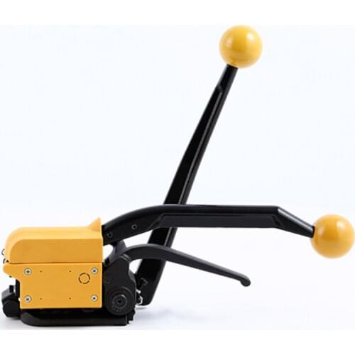 A333 Handheld Unsealed Steel Belt Packing Tool Steel Belt Packing Tool Steel Belt Packer Free Button LK