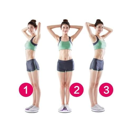 Weight Loss Artifact Thin Waist Twisting Dance Machine Sports Fitness Equipment To Reduce Stomach Dish Female Body Aerobics