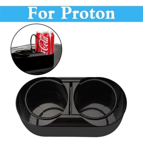 Auto Car Vehicle Drinking Water Bottle Cup Mount Stand Holder For Proton Perdana Persona Preve Saga Satria Waja Gen-2 Inspira