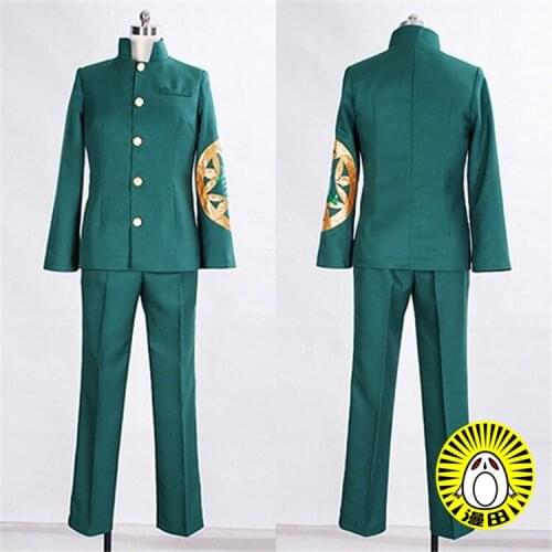 Free shipping Cartoon Anime Primo Passo3 Cosplay Hozumi Shiro Cos Woman Man Halloween Party Cosplay Costume