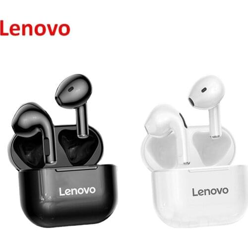 Lenovo LP40 TWS Wireless Earphone Bluetooth 5.0 Dual Stereo Noise Reduction Bass Touch Control Long Standby 300mAH
