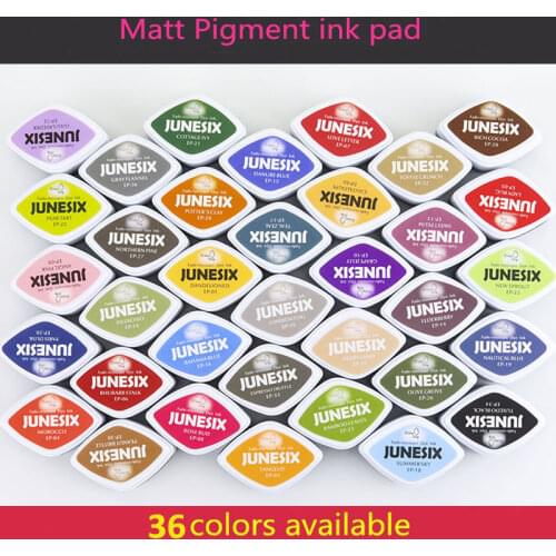 36 colors Multi-Colors Cat Eye Quick-drying water-based ink pad For DIY Scrapbooking Photo Album Decoration