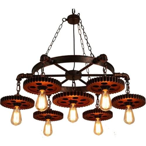 Decoration Pendant Light Creative Hanging Lights Light Fixture LED E27 Lustre For Internet Cafe Restaurant Bar Clothing Store