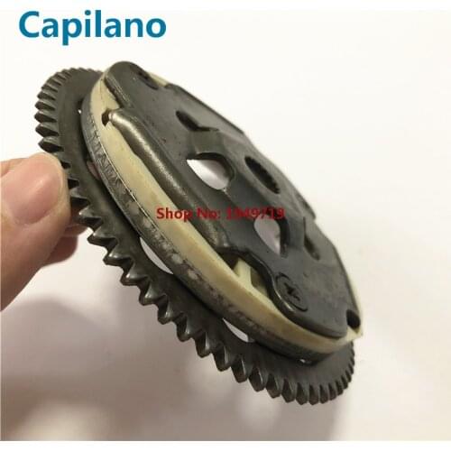 Scooter JOG50 3KJ starter clutch plate disc for YAMAHA 2-stroke Minarelli 1E40QMB 50cc JOG 50 CV50W YV50 YJ50 CY50 CW50 Zuma