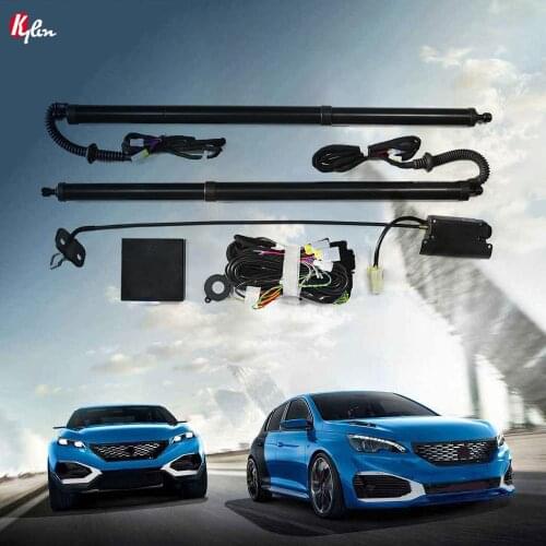 Electric Tailgate for Peugeot 308 Auto Tail gate Car Rear Door Trunk Lifting Gate Leg Sensor Car Accessories