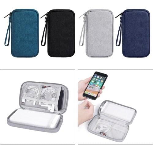 Electronic Travel Accessories Cable USB Storage Portable Organizer Bag Case
