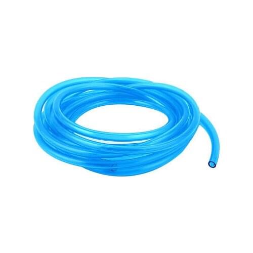 Flexible Polyurethane Air Tubing Fuel Gas Line PU Tube Hose 5mm x 8mm x 4m Blue