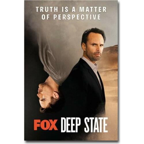 Deep State TV Series Season 1-2 2 Silk Poster Wall Sticker Decoration Gift