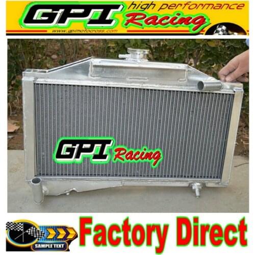 GPI aluminum racing Radiator for MORRIS MINOR 1000 948/1098 1955-1971 1956 1957 1958 new