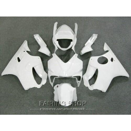 Injection fairing kit for Honda Fairings CBR 600F 4i 2003 2002 2001 ( Pure Wine ) cbr600 f4i 01 02 03 High quality ll90