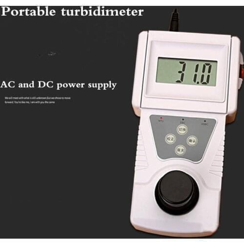 Turbidity Meter Scanner Turbidimeter Liquid Water Tester Wewage Treatment Beverage Plants Swimming Pool Tool 0-20/50/200/400NTU