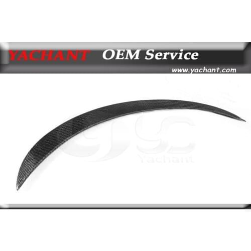 Carbon Fiber Rear Trunk Spoiler Wing Fit For 2013-2015 W117 C117 CLA Class RZ RZA 290 Style Trunk Spoiler