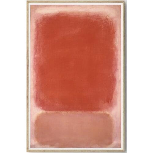 Big Size Free Shipping by DHL FEDEX 100%handmade oil painting Mark Rothko Oil Painting on Canvas Unframed for Home decor gift