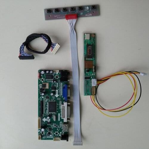 Kit for LTN150XG-L05 Signal VGA 1024X768 Panel monitor 30pin 15" Driver screen Controller board HDMI DVI 1 lamps LVDS
