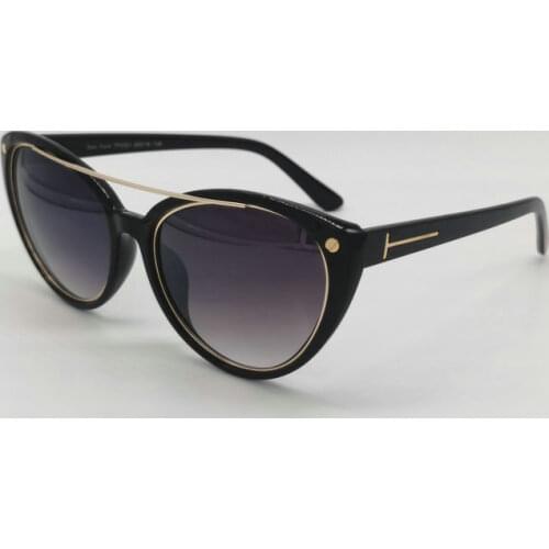 Cat eye Metallic Sunglasses New Fashion Show CHROMIC Sunglasses cat eye sunglasses sun glasses for men retro sunglasses