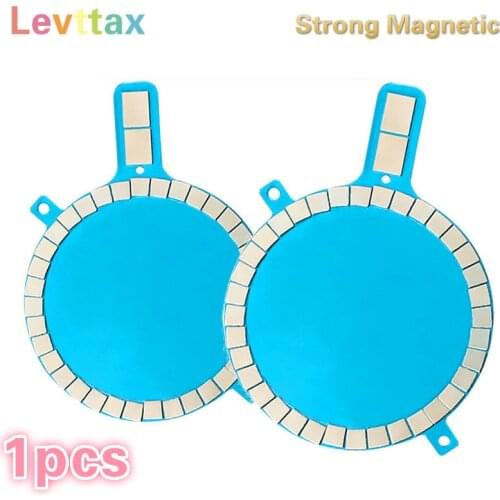 1PCS Wireless Charging Magnet For iPhone12 11 Pro Max Xs Strong Magnetic Cover For Magsafe Double-sided For iphone XR XS mAX 8 7