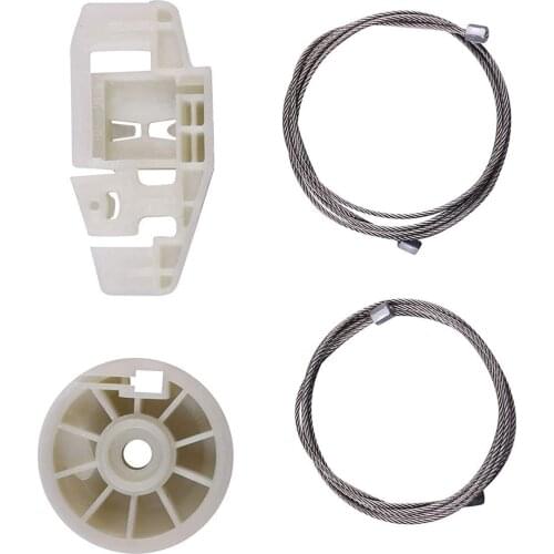 Window Regulator Repair Kit Rear Left Door for Renault Scenic 2 2003 - 2008