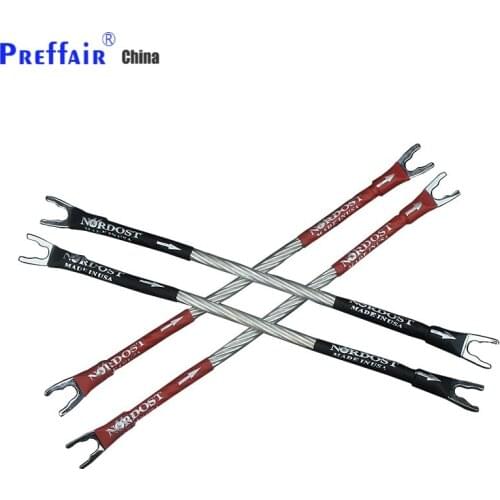 Nordost ODIN silver Plated jumper audio cable over machine line fever speaker cable speaker cable