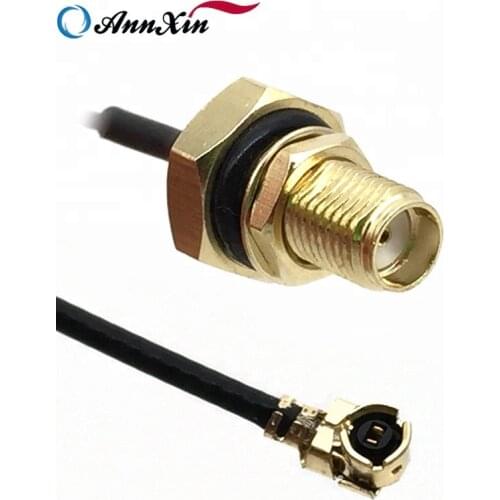 ANNXIN Original Communication Cable Can Accept Private Customization Waterproof Sma Female Partition to Ipex Ufl Rf1.13 MM Cable