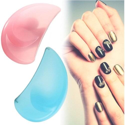 Sterilization Anti-infection Manicure Woman Non-slip Professional Half Moon Nail File Manicure Tools