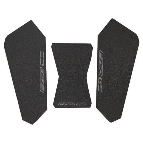 For BMW F750GS Motorcycle Tank Traction Pad Side Gas Knee Grip Protector Anti slip sticker