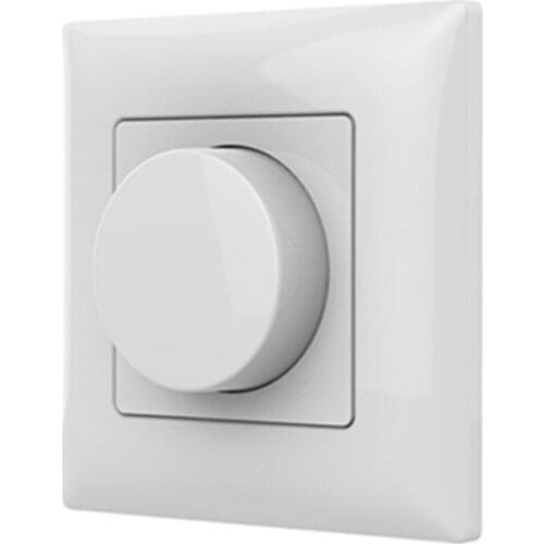 CR2032 Battery powered 2.4G Brightness Remote Control PK1 dimmer single color rotary panel RF dimmer PK1