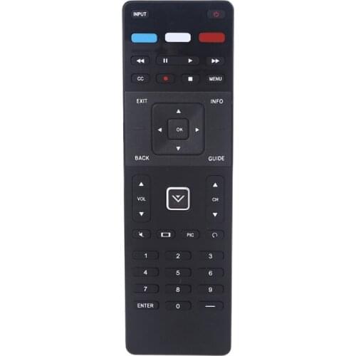 LHousehold ED HDTV Smart TV Remote Control XRT122 Version2 Remote Controller Compatible with E32C1 E32HC1 E40-C2