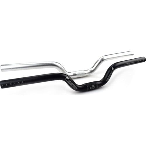 25.4mmx520mm bicycle handlebar dead fly folding handlebar swallow handle swallow bar riser handle scooter faucet handlebar