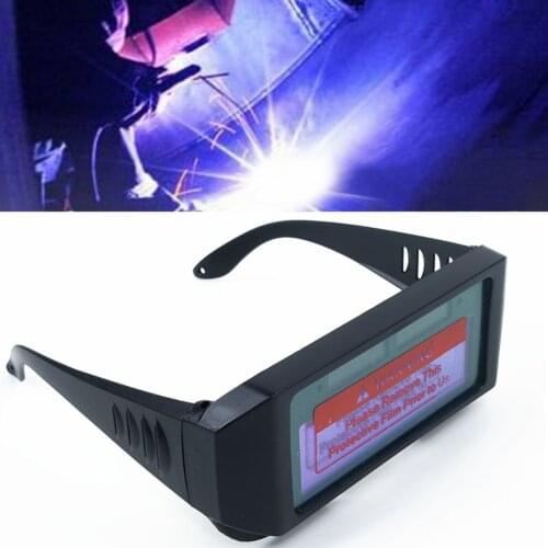 Auto Solar Darkening LCD Welding Glasses Sunglass Cover Helmet Eye Protection Protective Equipment Welding Helmets Glasses Frame