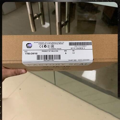 Brand new original packaging 1756-IB16I product 1 year warranty