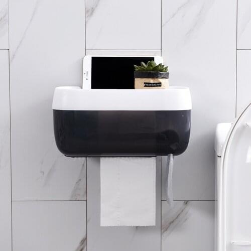 Modern Household Multifunctional Tissue Box Nordic Minimalist Toilet Bathroom Waterproof Drawer