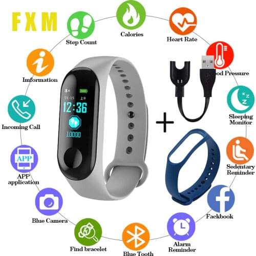 Sports Watch Blood Pressure Heart Rate Monitor Message Reminder Bluetooth Waterproof Men And Women Bracelet Children Wrist reloj