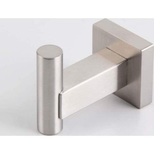 SUS304 Hooks for Bathroom Kitchen Hanger Stainless Steel Wall Hook for Keys Coat Towel Hook Robe Hook Bathroom Hardware