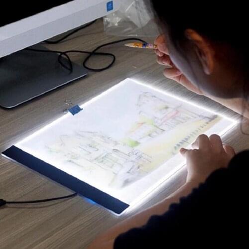 A4 A5LED Light Pad for Diamond Painting, USB Powered Light Board Digital Graphics Tablet for Drawing Pad Art Painting board