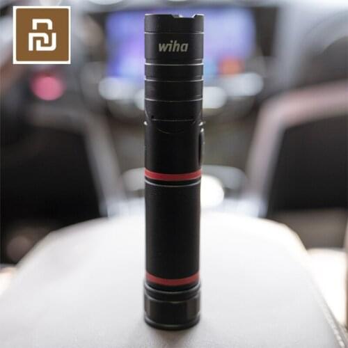Wiha Ultraviolet Multi-function Flashlight Portable Mini Light LED Ultraviolet Infrared Spotlights 3 in 1 Flashlight