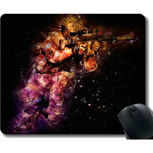 Your own Customized Mousepad,Camouflage protection combat troops snipers Rubber Base Mouse Pads