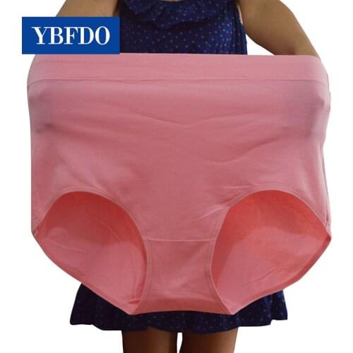 YBFDO Women Panties Plus Size L-5XL Sexy Women Fashion seamless comfortable Underwear Cotton Briefs female briefs hot sale