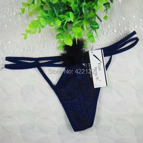 Women cotton lace many color size sexy underwear/ladies panties/lingerie/bikini underwear pants/ thong/g-string 3pcs/lot 7178