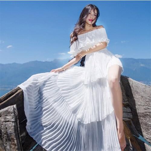 New High Quality Explosions Leisure Vintage Elegant Dresses Women Embroidery pure color Spring Casual Shirt Dress