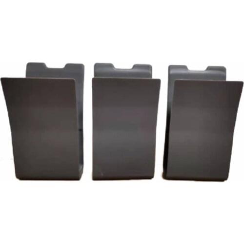 1set Hunting Tactical Molle Vest ABS Plastic Mag Magazine Pouch Insert Set Mag Carrier Clip