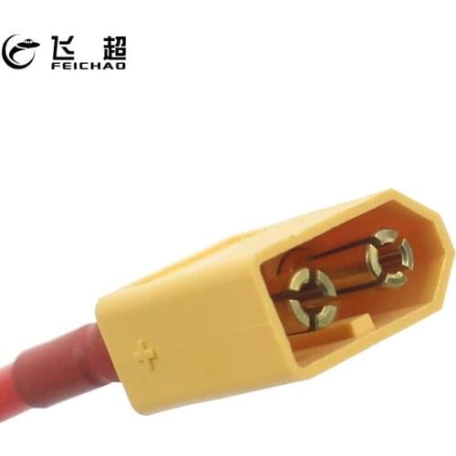 1PC FEICHAO 10cm XT60 Connector Male Female XT60 Plug with 14AWG Silicon Wire for RC Lipo Battery FPV Drone