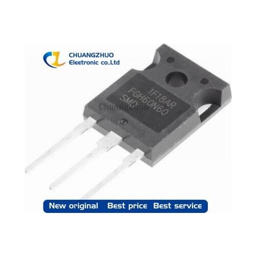 1pcs/lot FGH60N60SMD FGH60N60 600V, 60A Field Stop IGBT TO-3P