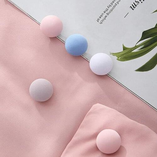 Multi-Color 10Pcs Useful Curtains Blankets Clips Fabric Blankets Clips Mushroom Shape for Wardrobe