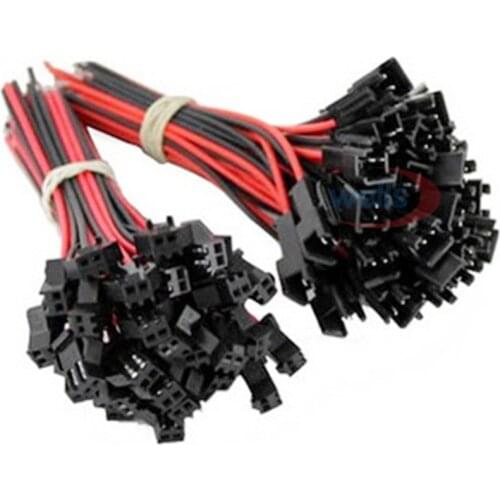 100pairs 3pin 4pin 5pin 6pin Male To Female Plug Terminal Wire Connector Terminal Line for LED Downlight Ceiling Lamp Led Strip