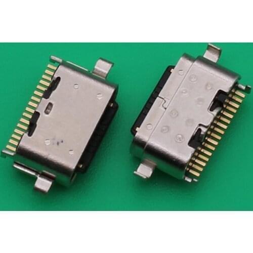 2PCS For Samsung Galaxy Tab A7 10.4 (2020) T500 T505 USB Charging Dock Charge Socket Port Jack Plug Connector