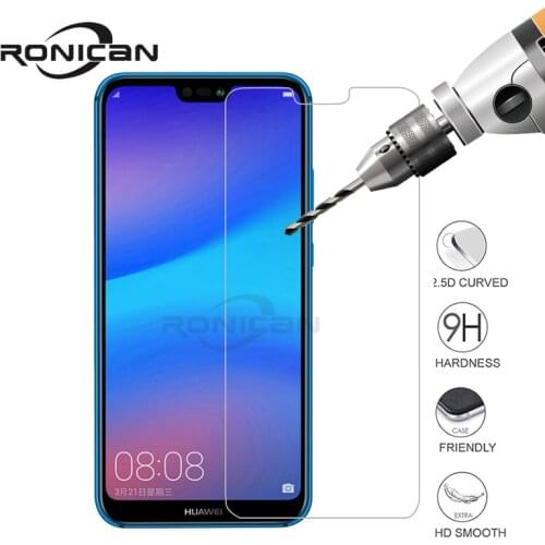 2Pack Tempered Glass on Huawei Honor 8X MAX 8 Nova 3i 3 4 Screen Protector Film For Huawei P20 Lite Pro Screen Protective Film