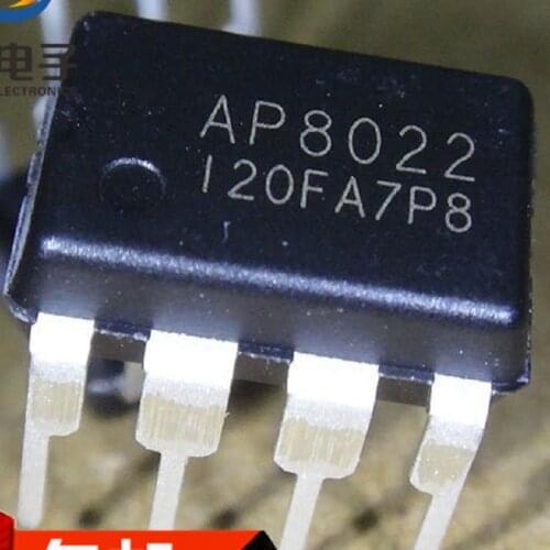 200PCS/LOT New original AP8022 AP8022H DIP-8 Switching power management driver chip